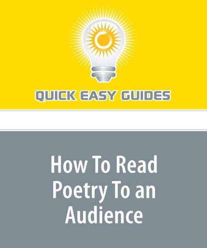 How To Read Poetry To an Audience Hobbies & Crafts