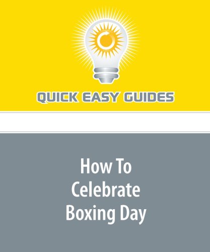 How To Celebrate Boxing Day: In the U.S., Let's Create Our Own Boxing Day, Similar to the U.K.'s! Religion & Esotericism