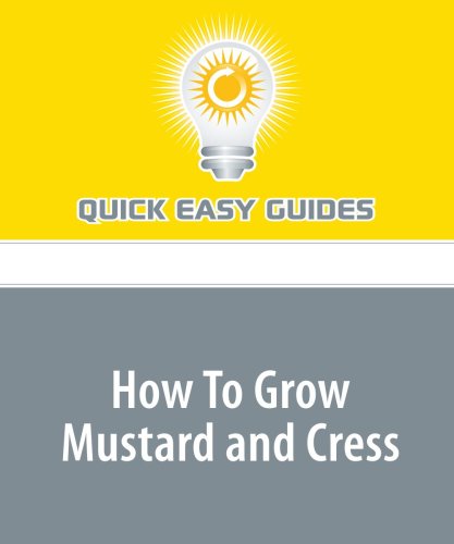How To Grow Mustard and Cress: Grow Easy Salad Greens Without Even Going Outside Home & Household
