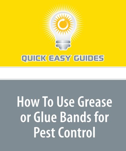 How To Use Grease or Glue Bands for Pest Control: Keep Ants and Winter Moths Out of Your Fruit Trees Home & Household