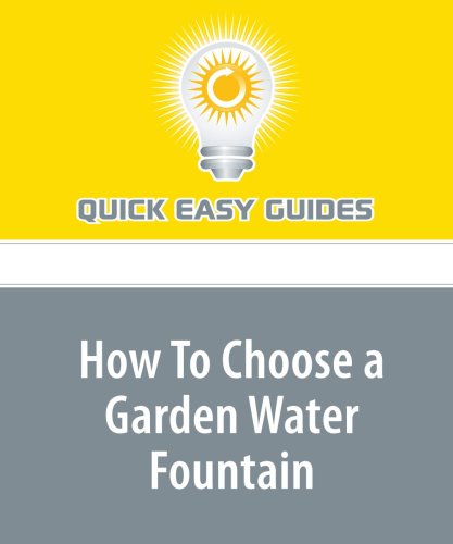 How To Choose a Garden Water Fountain Home & Household