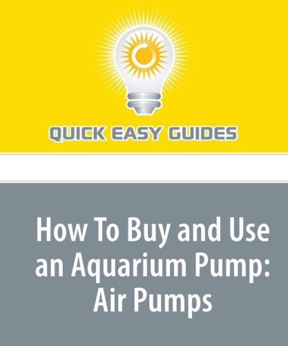 How To Buy and Use an Aquarium Pump: Air Pumps Pets