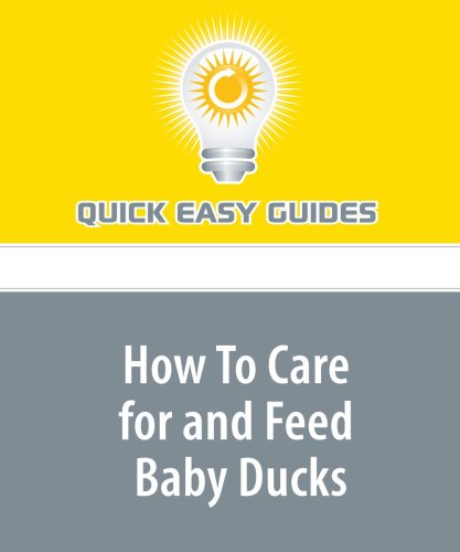 How To Care for and Feed Baby Ducks Pets