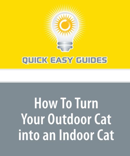 How To Turn Your Outdoor Cat into an Indoor Cat Pets