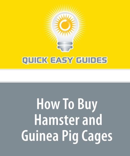 How To Buy Hamster and Guinea Pig Cages Pets
