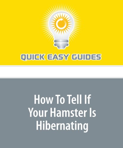 How To Tell If Your Hamster Is Hibernating Pets