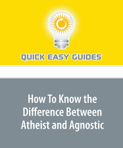 How To Know the Difference Between Atheist and Agnostic: They Might Sound Like the Same Thing, But They're Not Religion & Esotericism