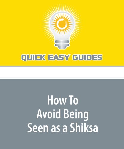 Product Image: How To Avoid Being Seen as a Shiksa
