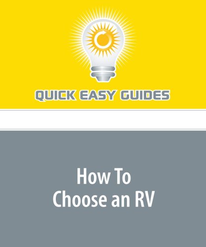 Product Image: How To Choose an RV