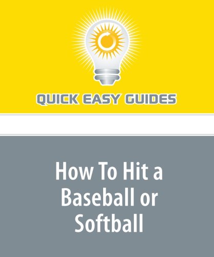 How To Hit a Baseball or Softball: Tips on How To Make Contact, Drive It and Hit for Power Leisure & Fun