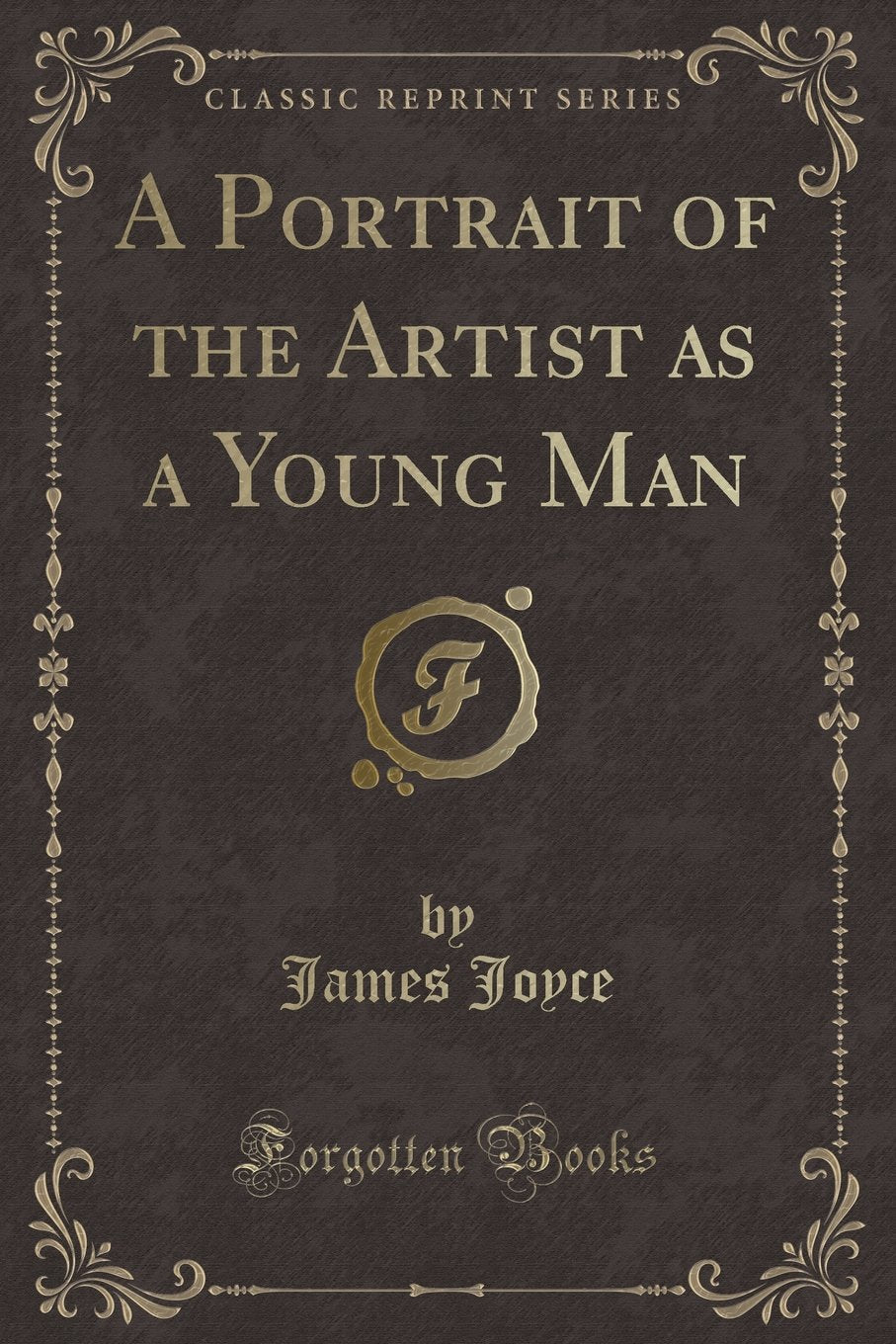 A Portrait of the Artist As a Young Man (Classic Reprint) book