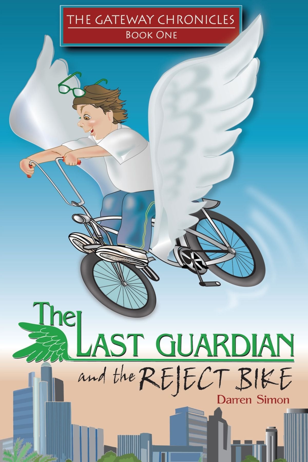 The Last Guardian and the Reject Bike: The Gateway Chronicles Book One Novels & Short Stories