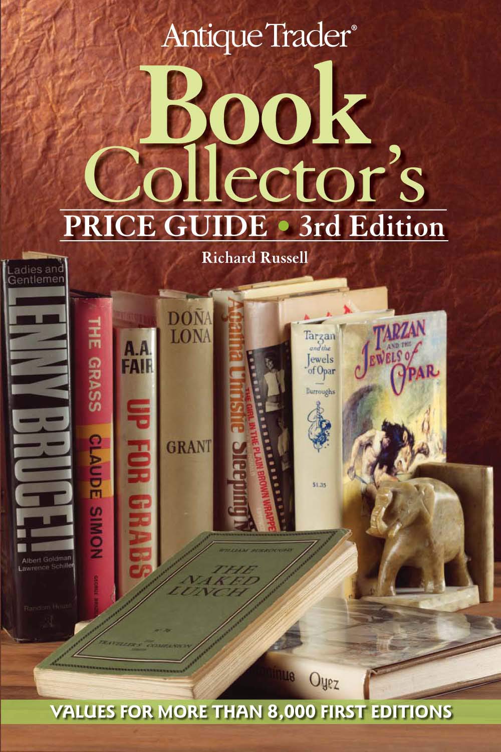 Antique Trader Book Collector's Price Guide Hobbies & Crafts
