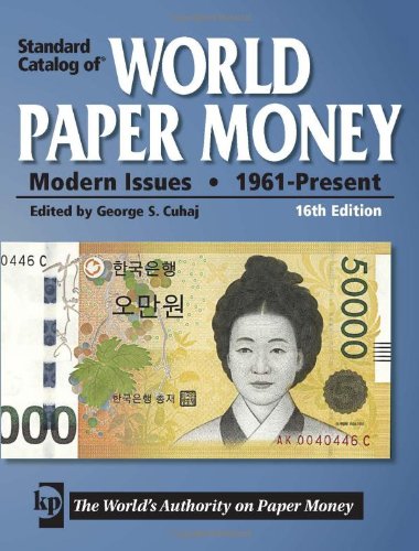 World Paper Money Billets du monde 1961-2010 book