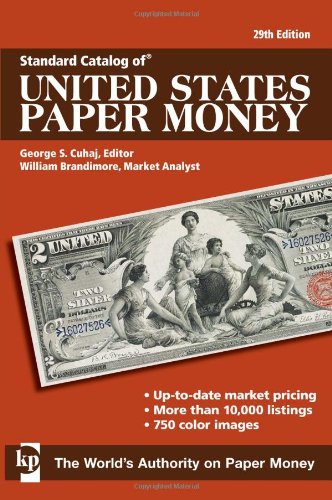 Standard Catalog of United States Paper Money Hobbies & Crafts