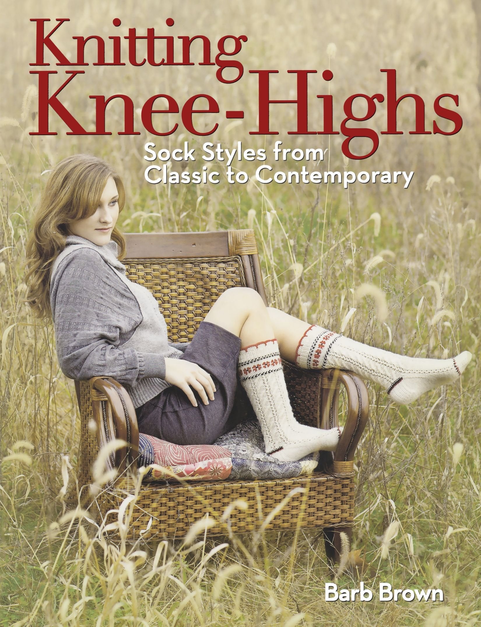 Knitting Knee-Highs: Sock Styles from Classic to Contemporary Hobbies & Crafts