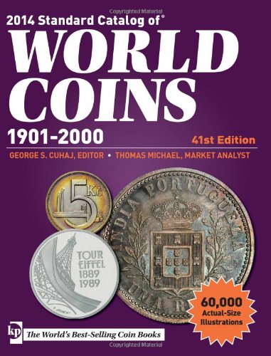 Standard Catalog of World Coins: 1901-2000 Hobbies & Crafts