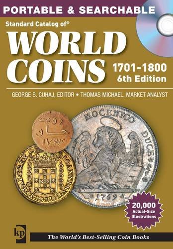 Standard Catalog of World Coins 1701-1800, 6th Edition CD Hobbies & Crafts