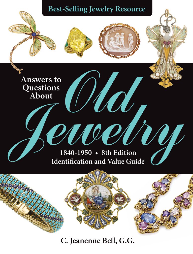 Answers to Questions About Old Jewelry, 1840-1950: Identification and Value Guide book