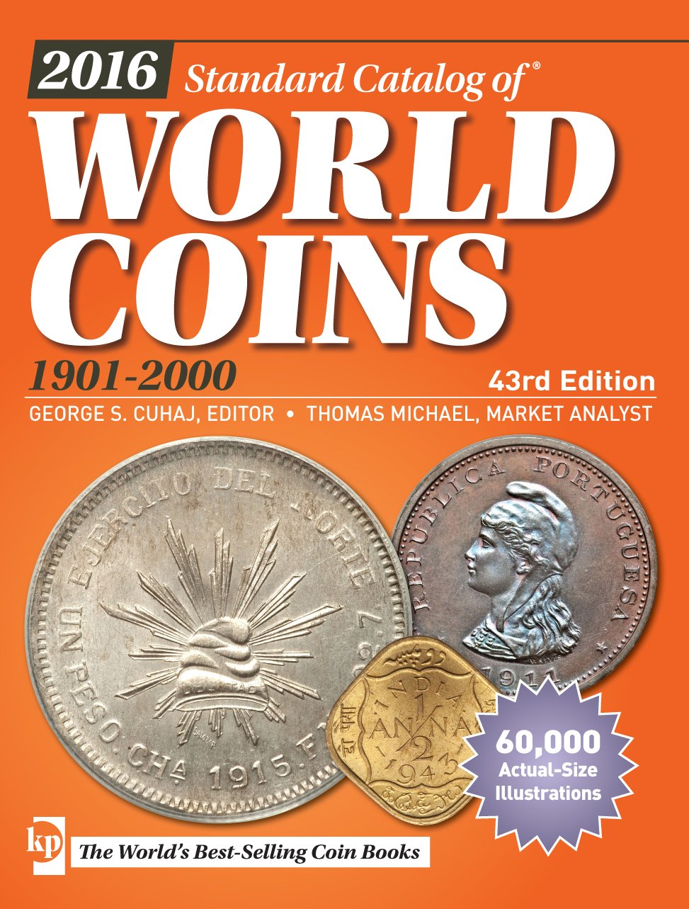 2016 Standard Catalog of World Coins 1901-2000 (Standard Catalog (2016)) Hobbies & Crafts