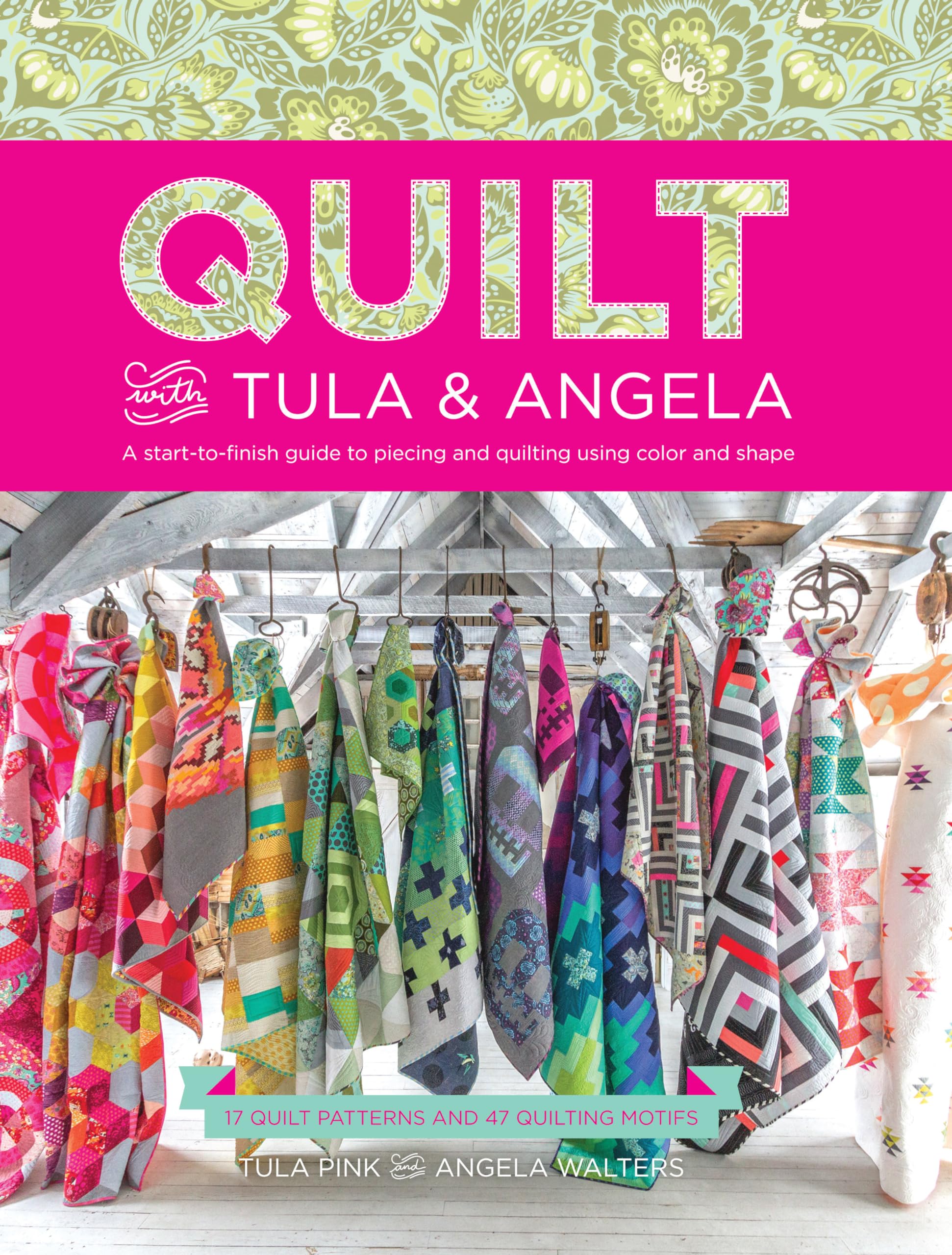 Quilt with Tula and Angela Hobbies & Crafts