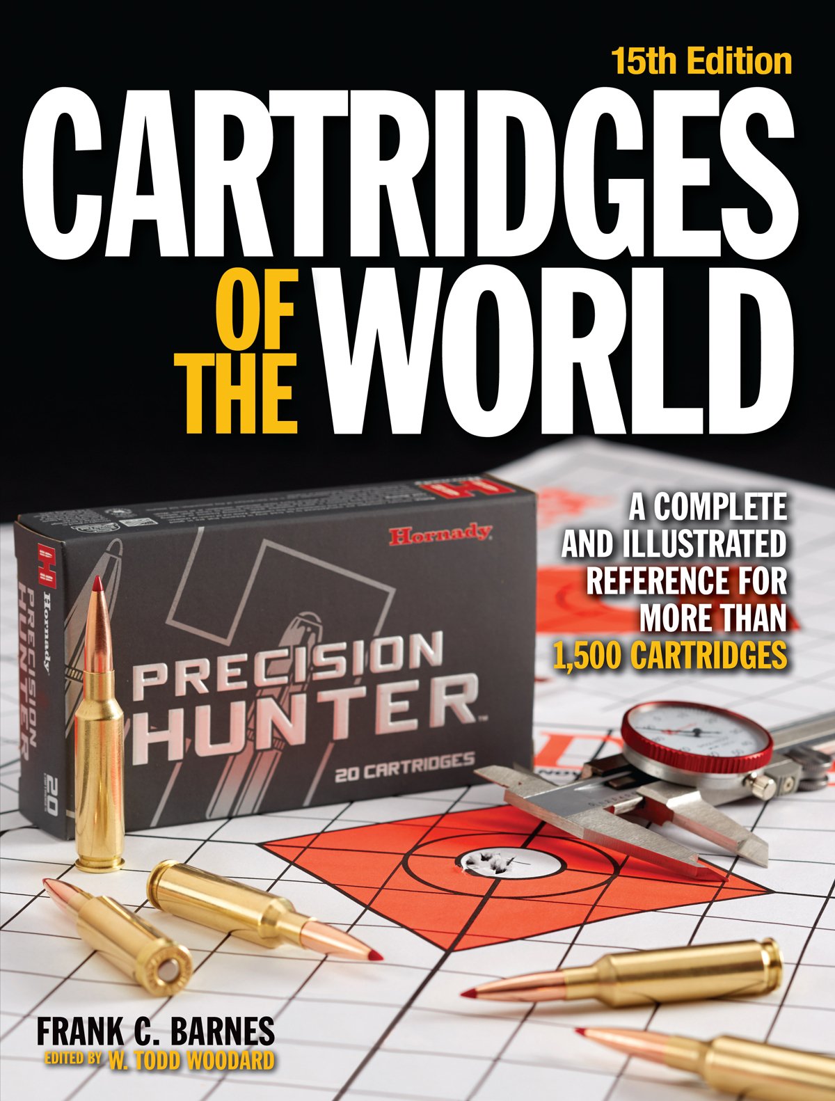 Cartridges of the World: A Complete and Illustrated Reference for Over 1500 Cartridges Architecture