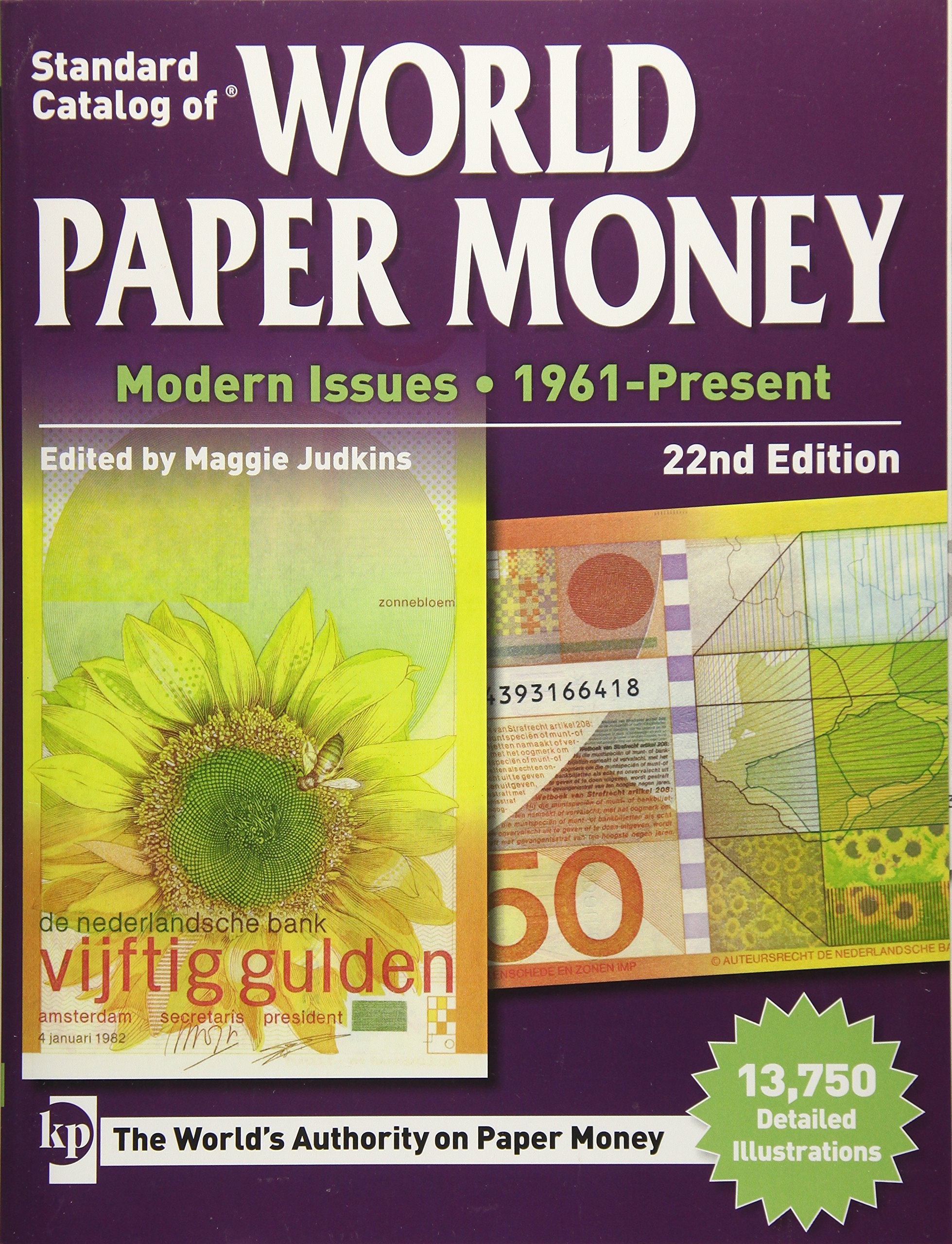 Standard Catalog of World Paper Money, Modern Issues, 1961-Present Hobbies & Crafts