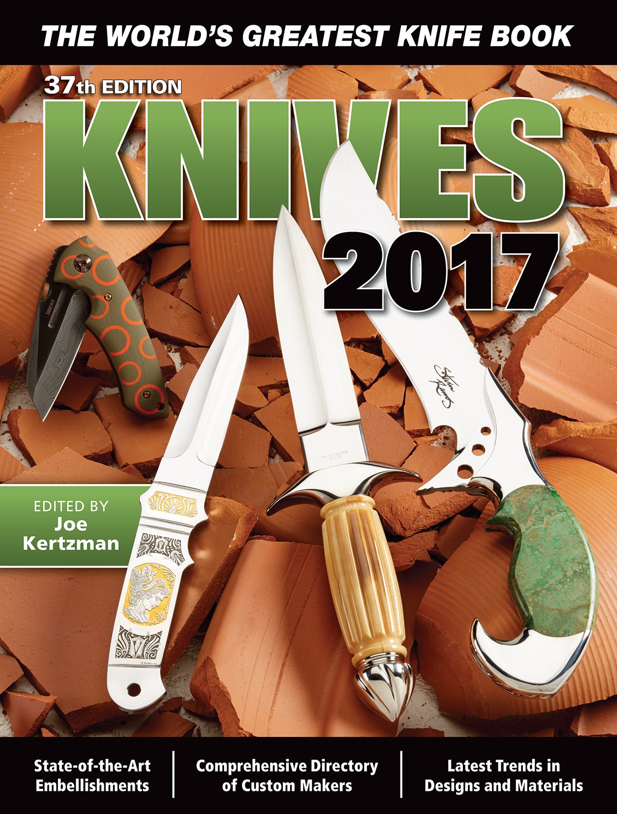 Knives 2017: The World's Greatest Knife Book book