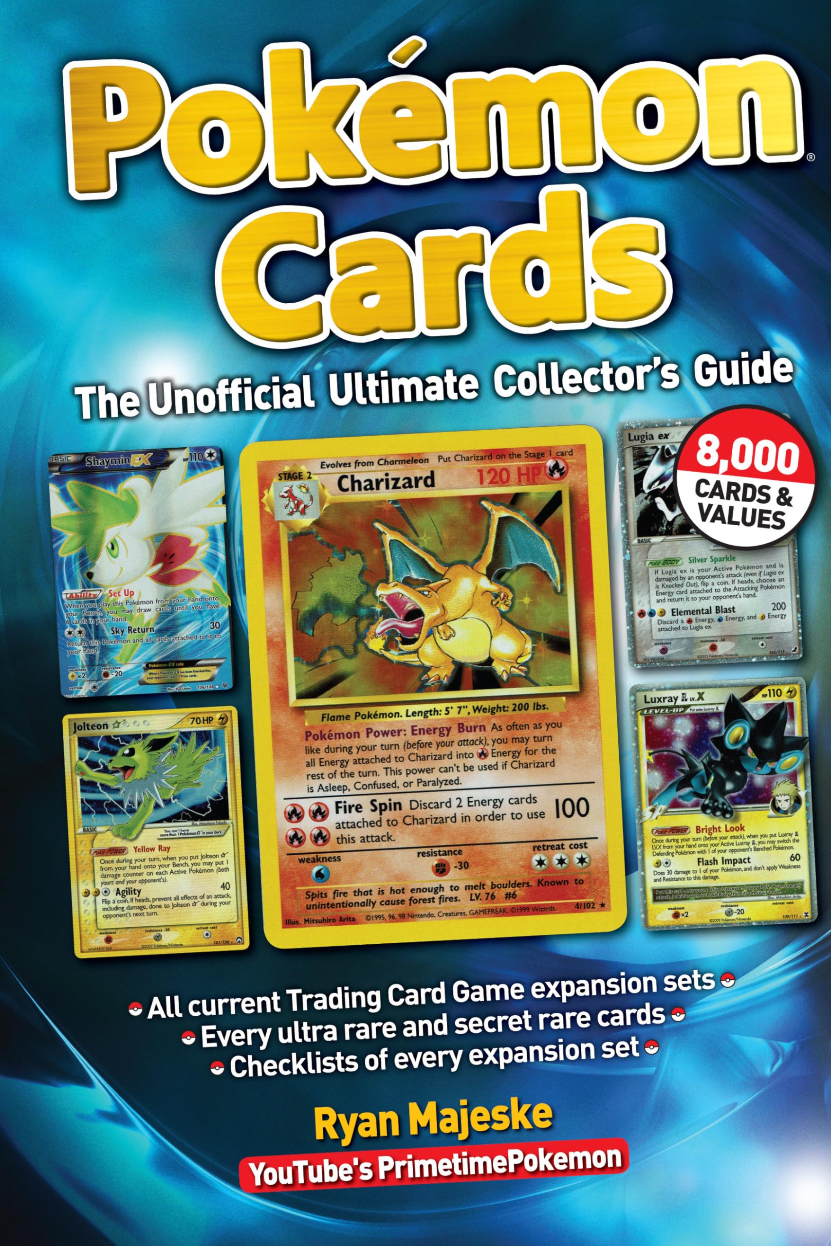 Pokemon Cards: The Unofficial Ultimate Collector's Guide Books