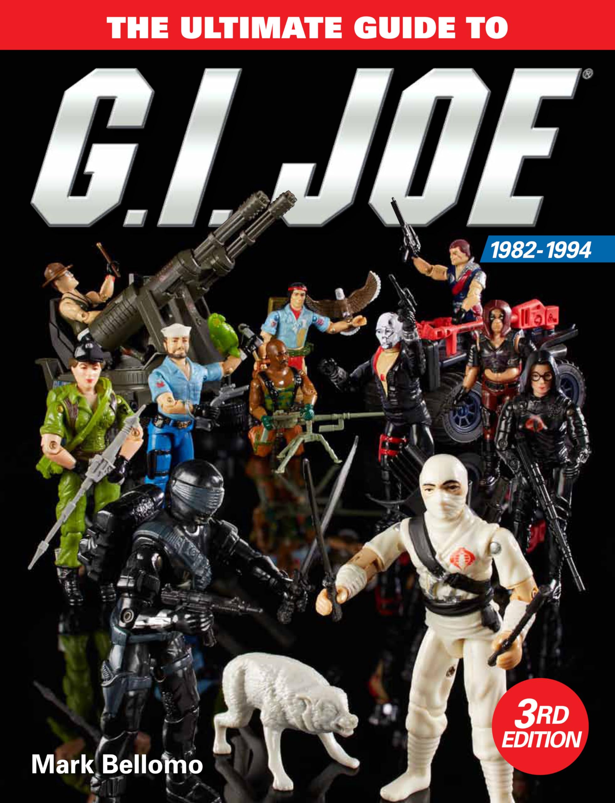The Ultimate Guide to G.I. Joe 1982-1994: Mark Bellomo Manga
