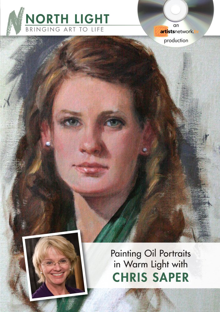 Painting Oil Portraits in Warm Light With Chris Saper Films