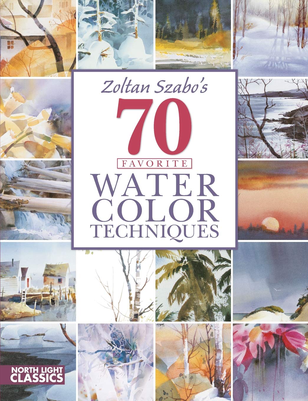 Zoltan Szabo's 70 Favorite Watercolor Techniques Social Sciences