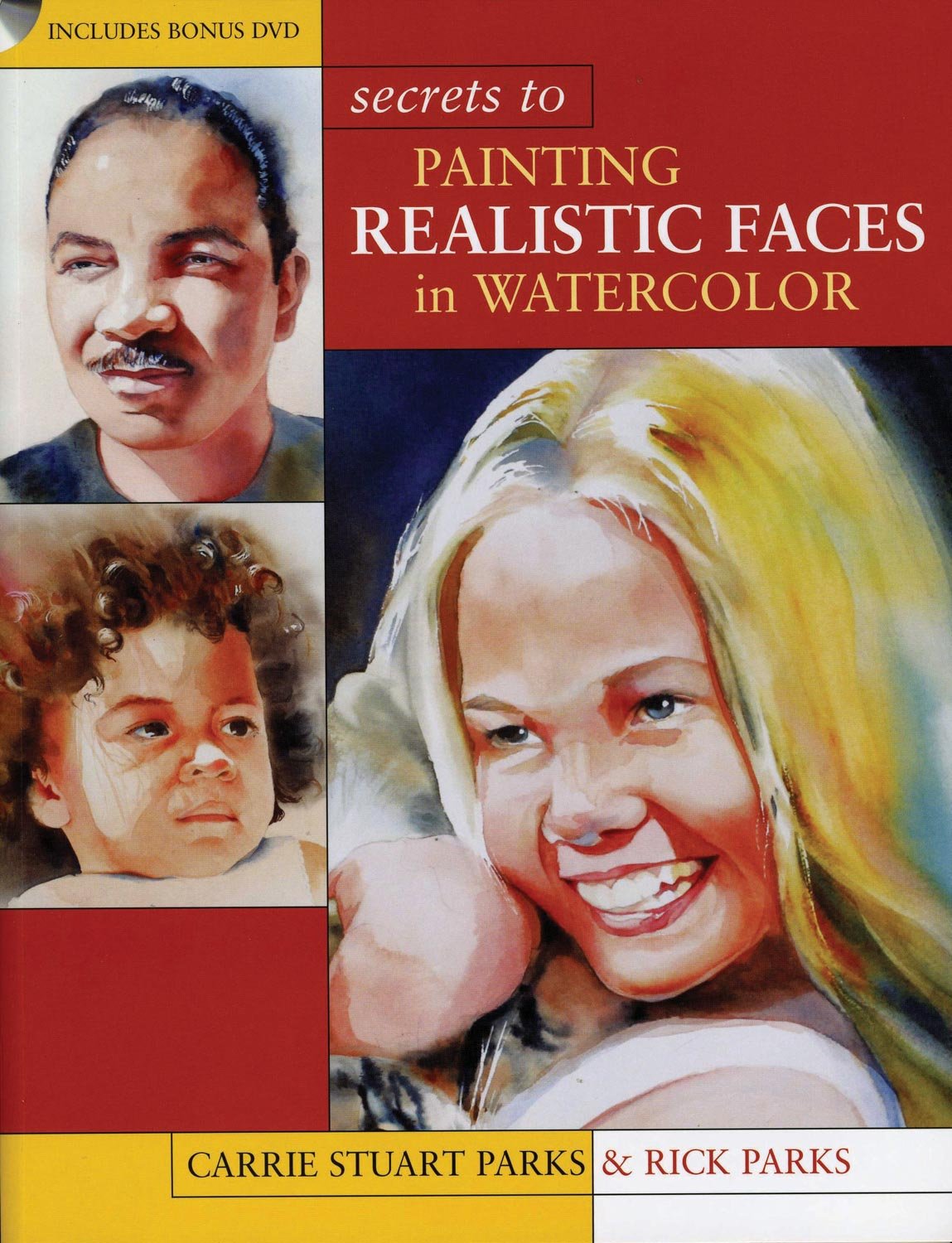 Secrets to Painting Realistic Faces in Watercolor Film, Art & Culture