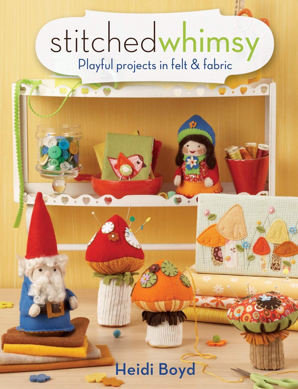 Stitched Whimsy: A Playful Pairing of Felt & Fabric Hobbies & Crafts