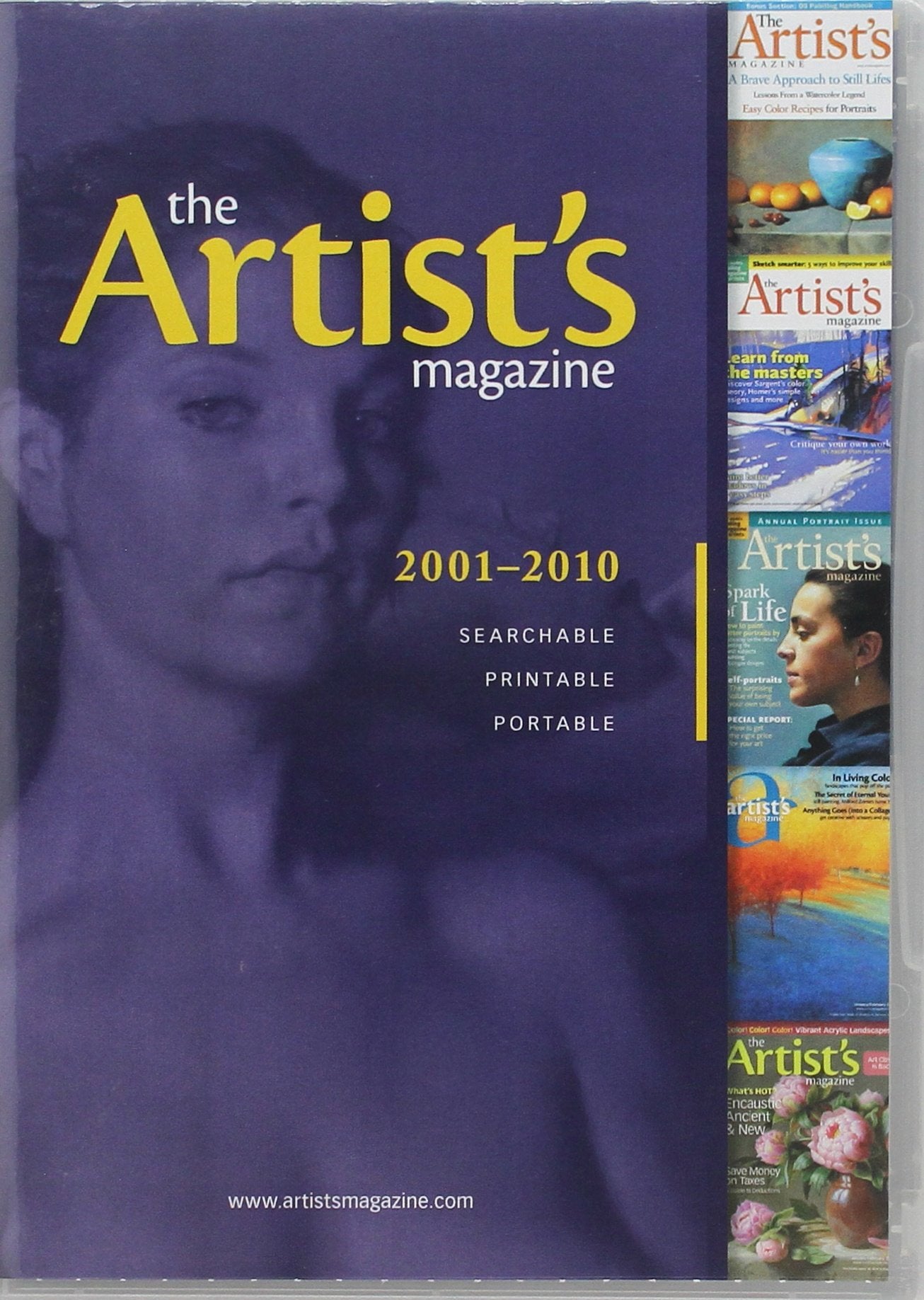 Artist's Magazine 2001-2010 Ten-Year Archive (111 Issues) Film, Art & Culture