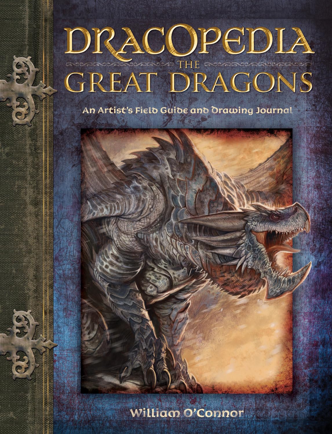 Dracopedia The Great Dragons: An Artist's Field Guide and Drawing Journal Contemporary literature