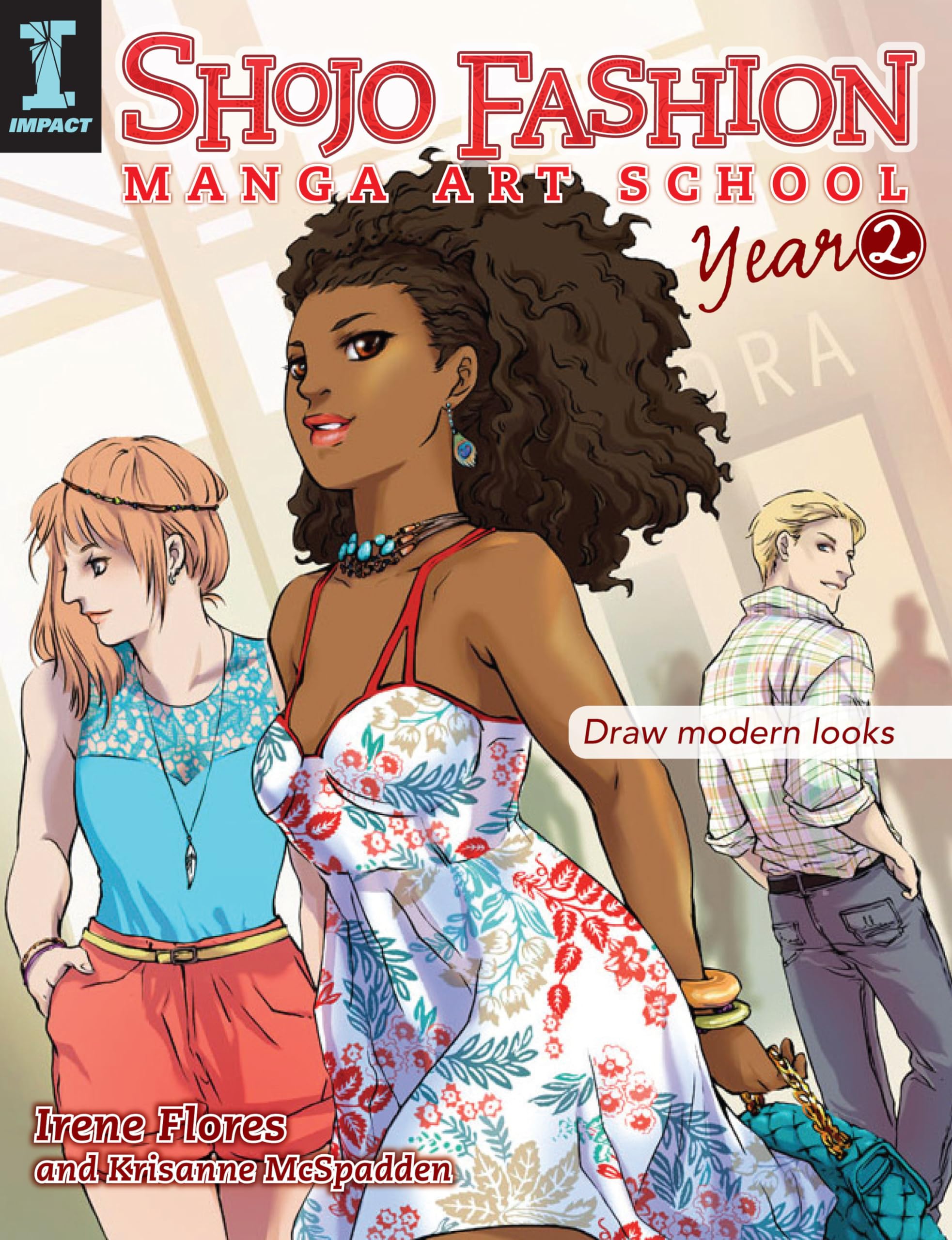 Shojo Fashion Manga Art School, Year 2: Draw modern looks Social Sciences