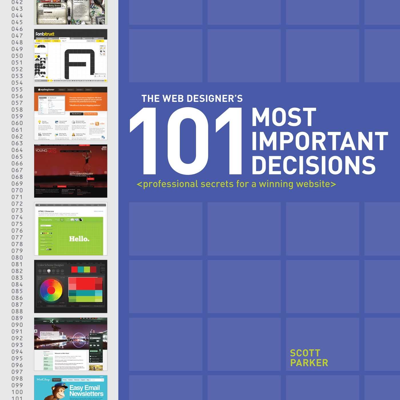 The Web Designer's 101 Most Important Decisions: Professional Secrets for a Winning Website Social Sciences