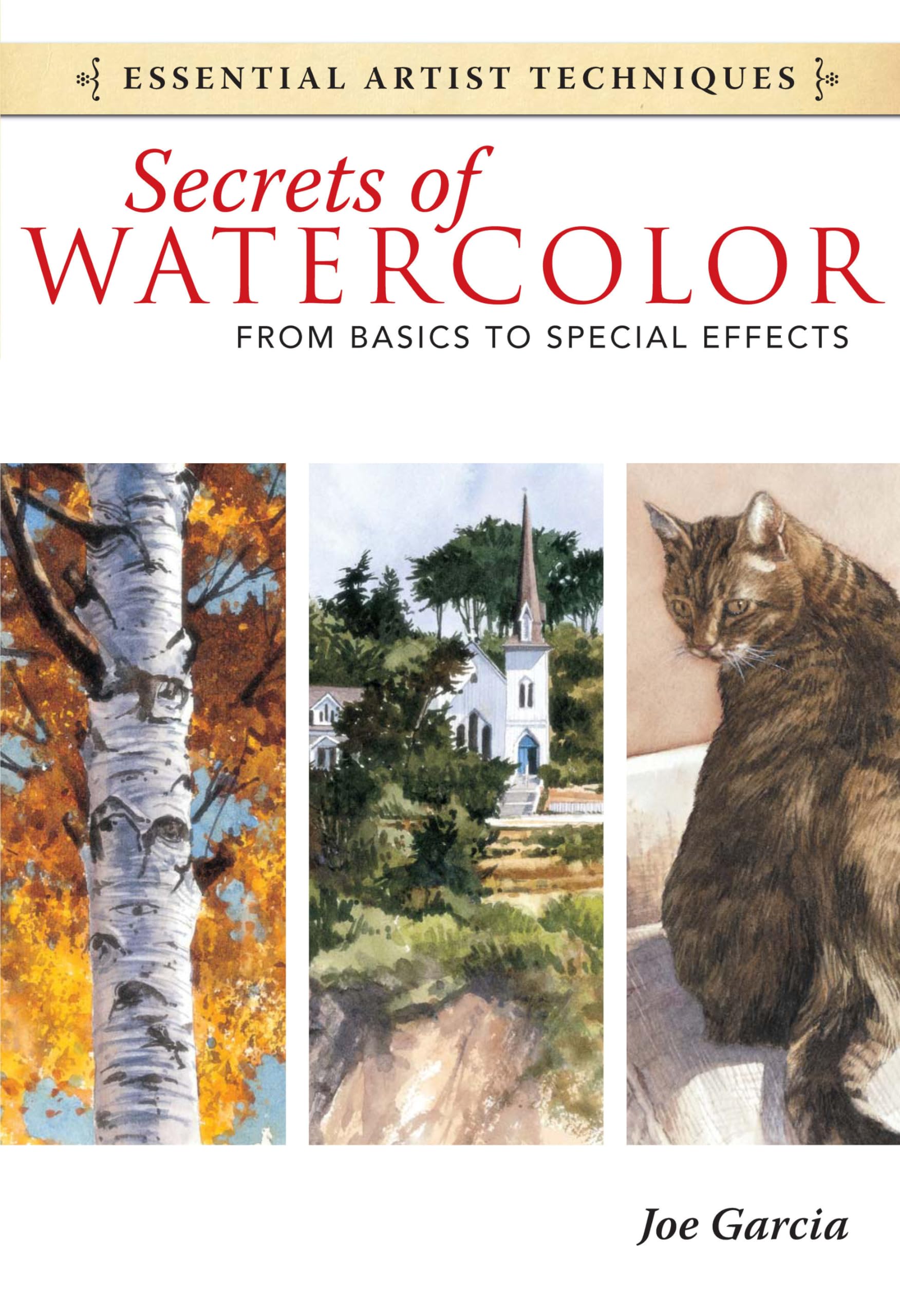 Secrets of Watercolor - From Basics to Special Effects (Essential Artist Techniques) Social Sciences