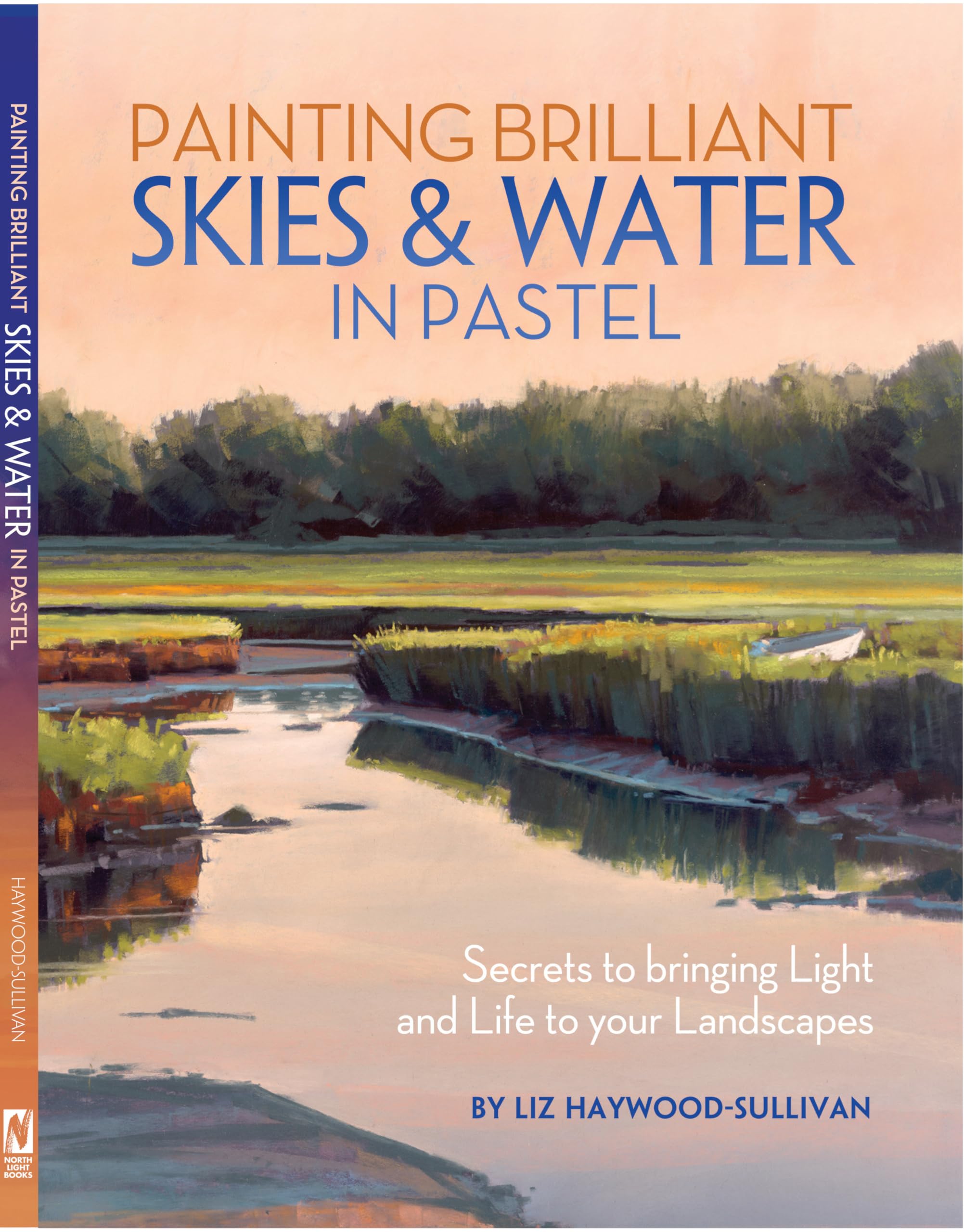 Painting Brilliant Skies and Water in Pastel Film, Art & Culture