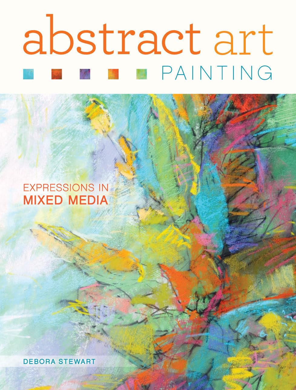 Abstract Art Painting: Expressions in Mixed Media Film, Art & Culture