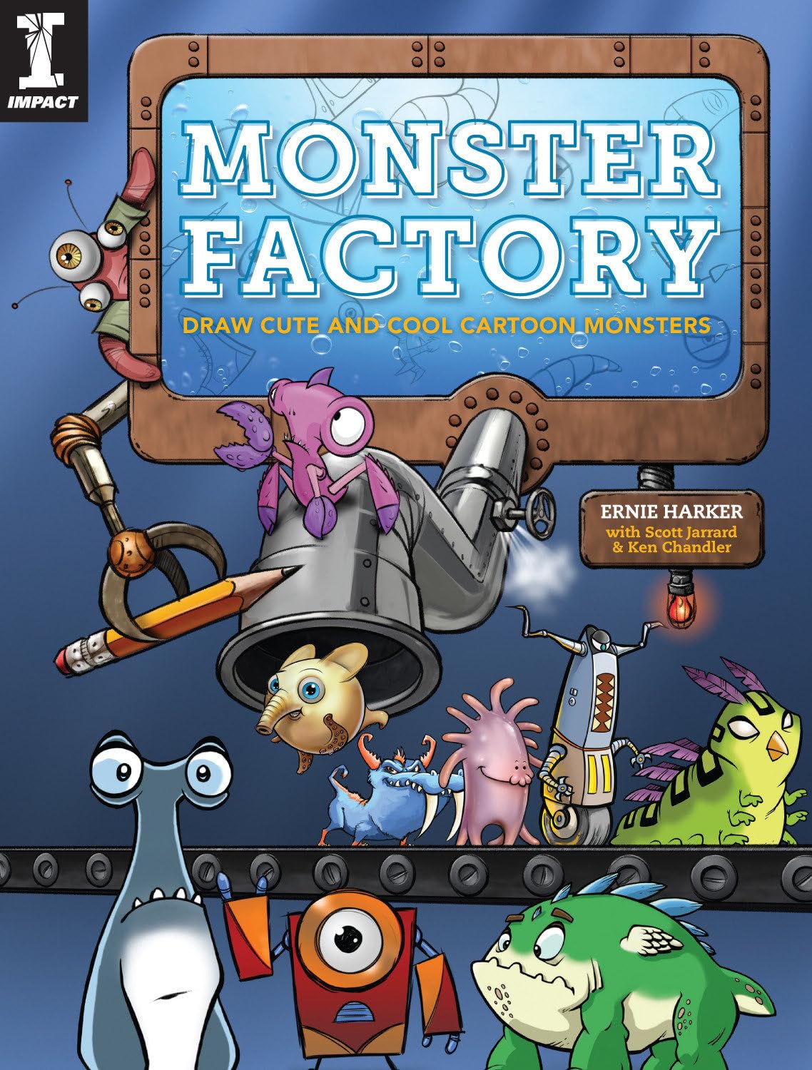 Monster Factory: Draw Cute and Cool Cartoon Monsters Social Sciences
