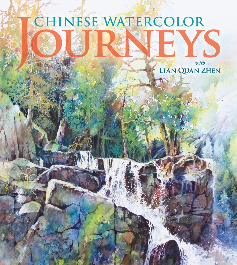 Chinese Watercolor Journeys With Lian Quan Zhen book