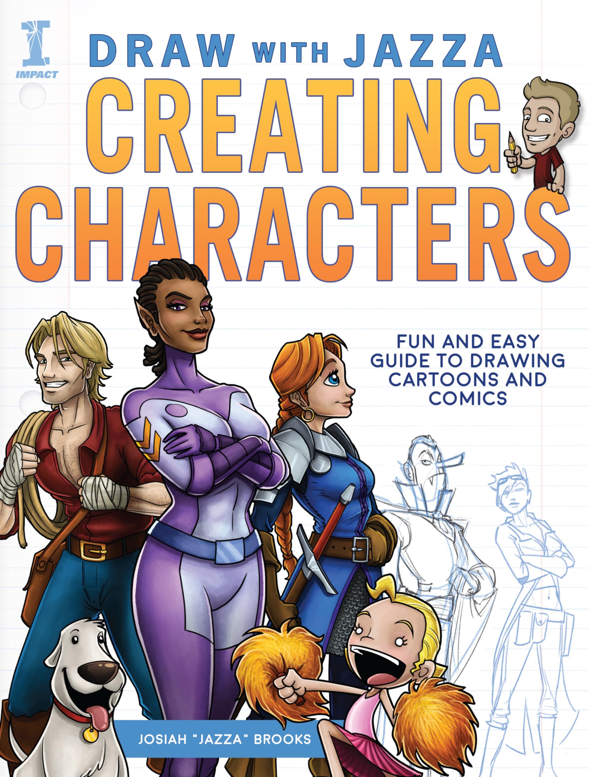 Draw with Jazza - Creating Characters Manga