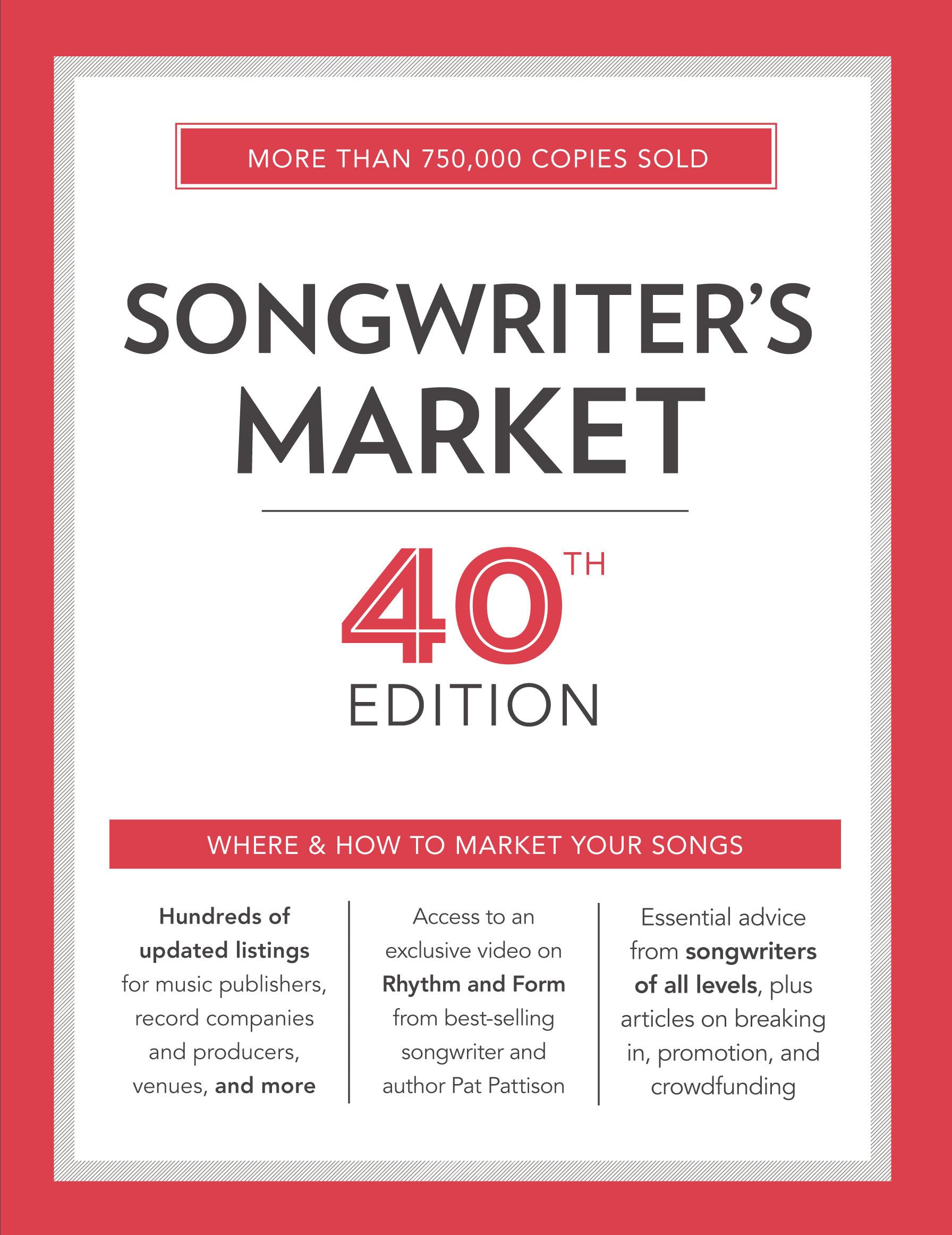Songwriter's Market 40th Edition Media & Communication