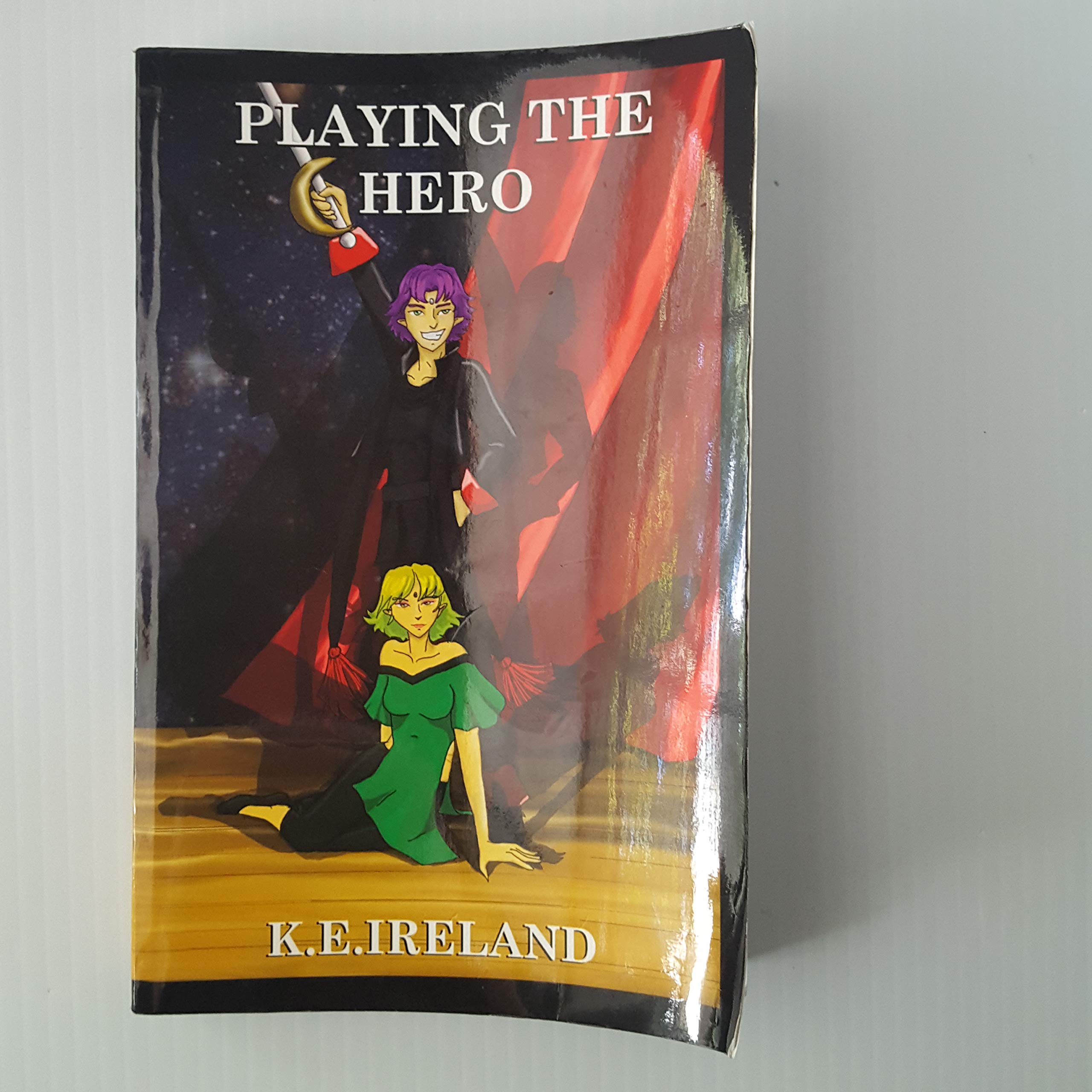 Playing the Hero: Book one of the Natan Fleet Show Books
