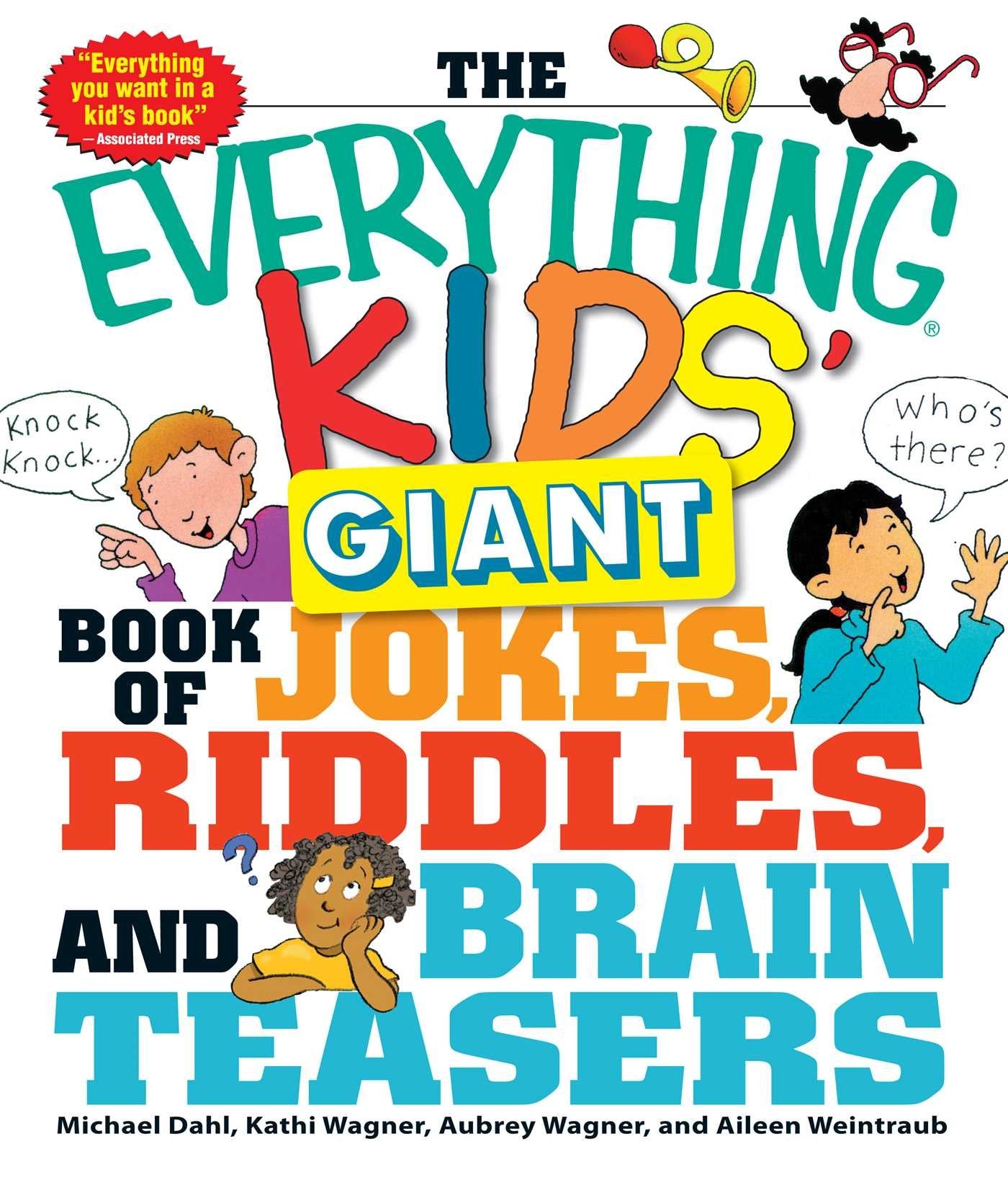 The Everything Kids' Giant Book of Jokes, Riddles, and Brain Teasers Tiptoi & Games