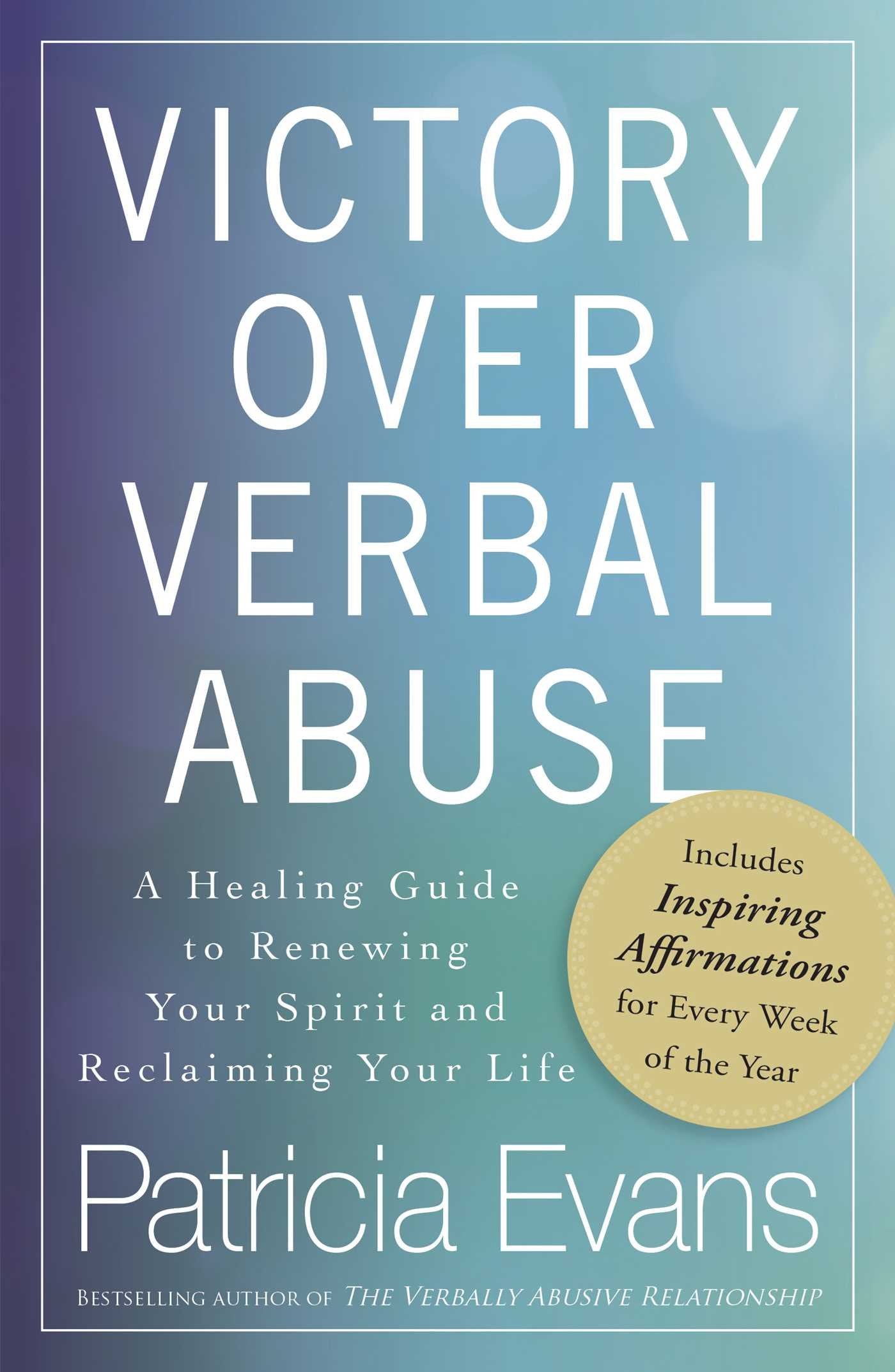Victory Over Verbal Abuse Social Sciences Books