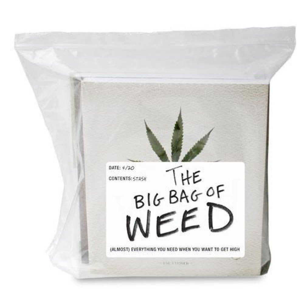 The Big Bag of Weed: (Almost) Everything You Need When You Want to Get High Leisure, Home & Garden