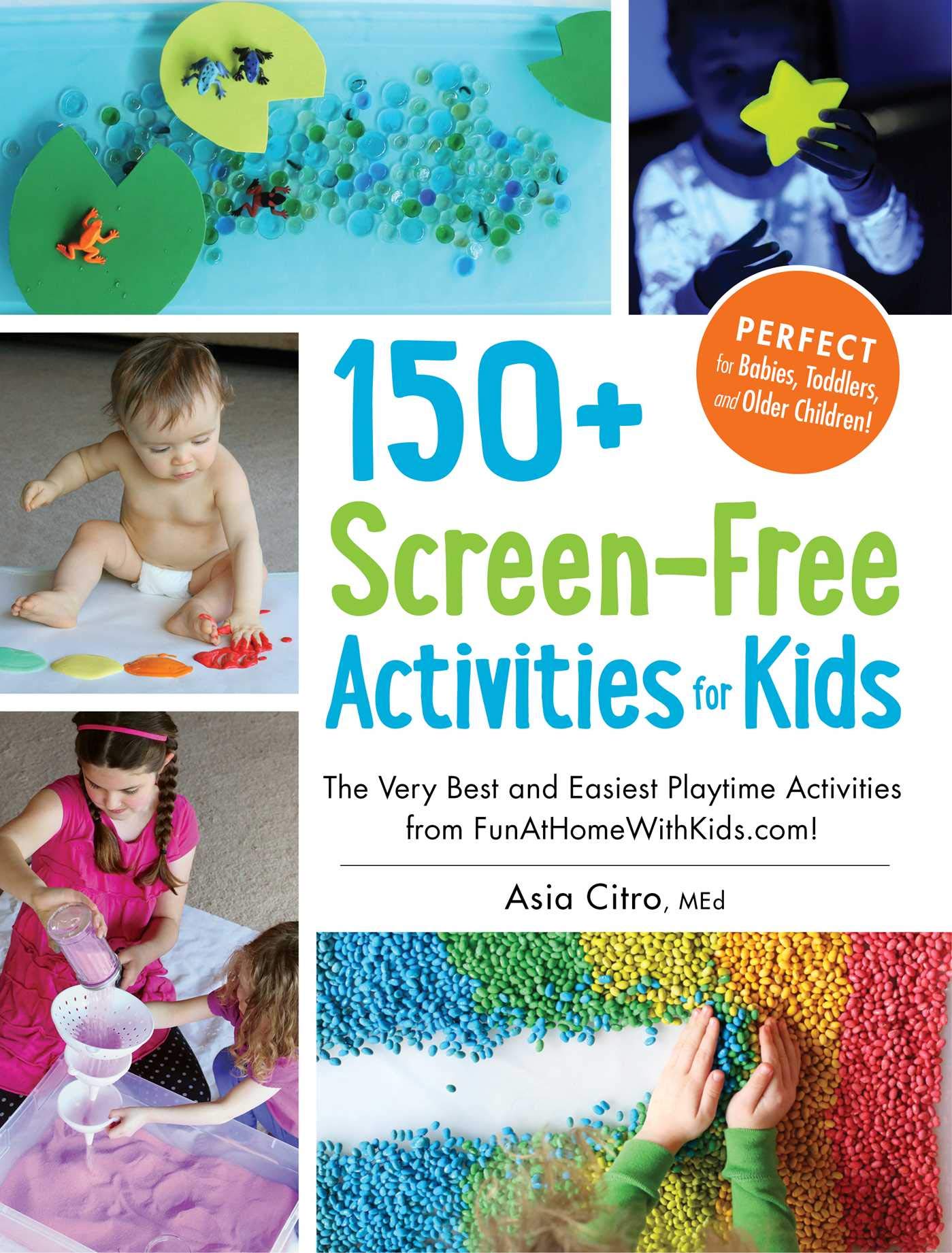 150+ Screen-Free Activities for Kids Parents & Children